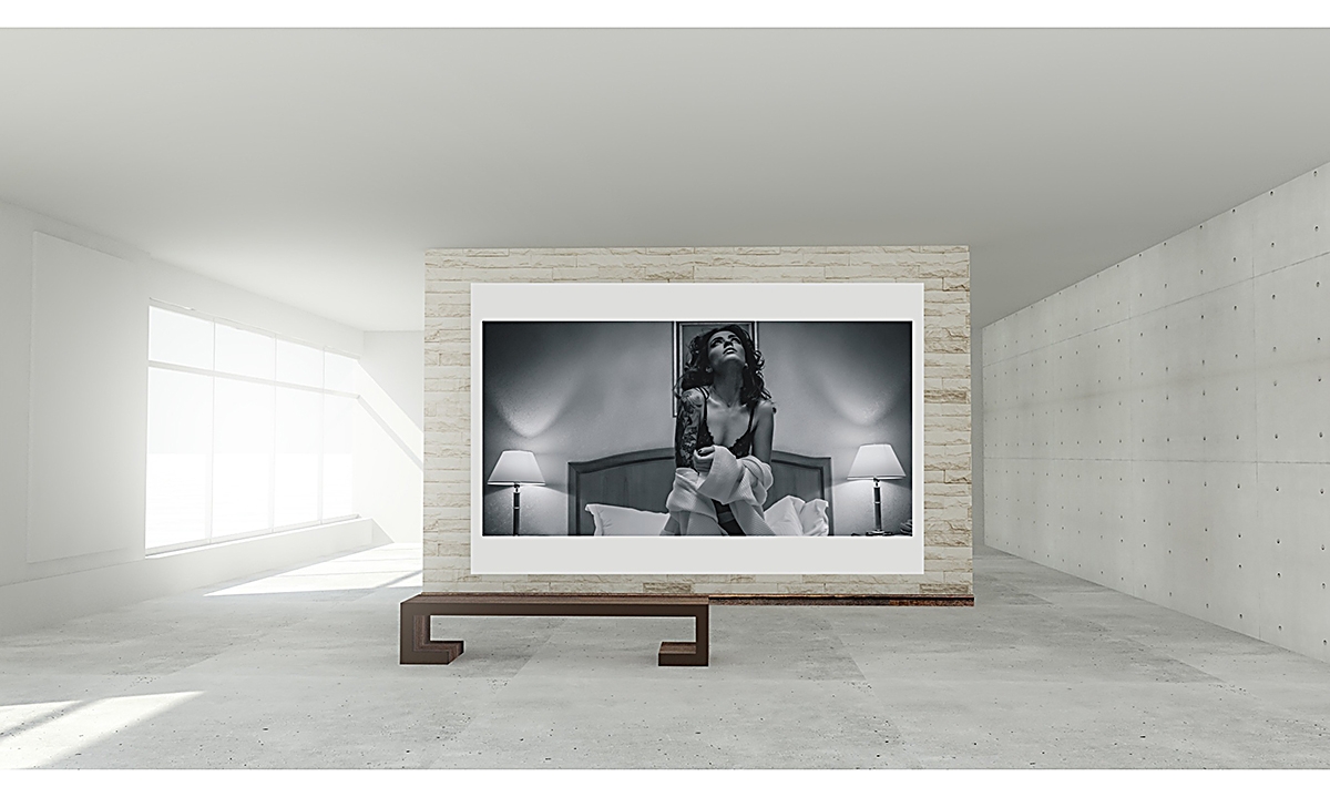 Erotic Art XXL Wandbild P26